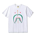 Bathing Ape T-Shirt Short Sleeve T-shirt Color Shark T-shirt