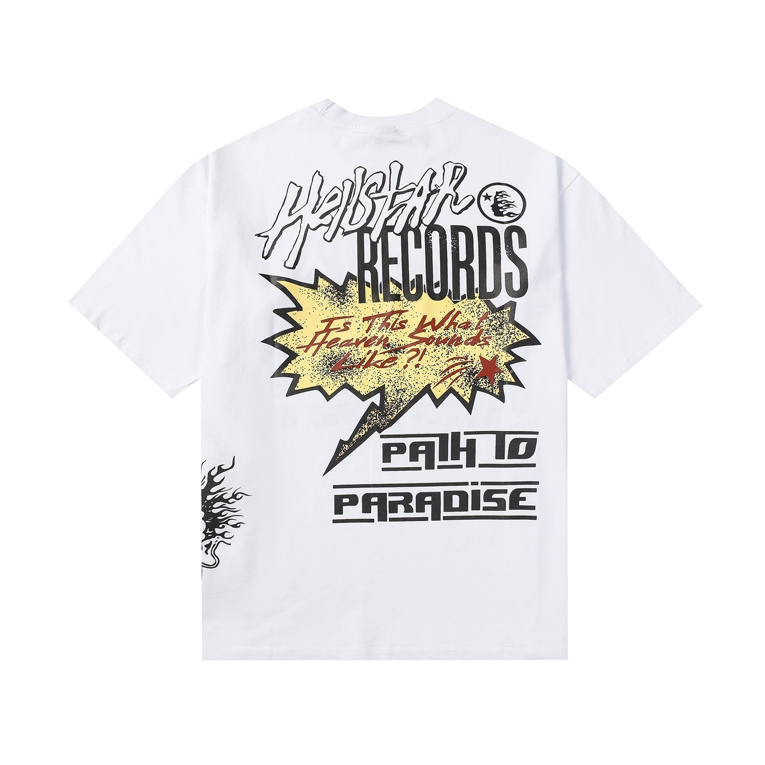 Hellstar T-shirt Loose Cotton