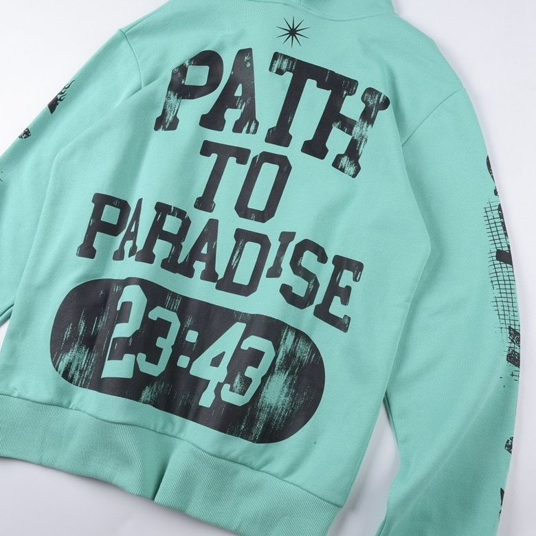 Hellstar Hoodie Logo Print