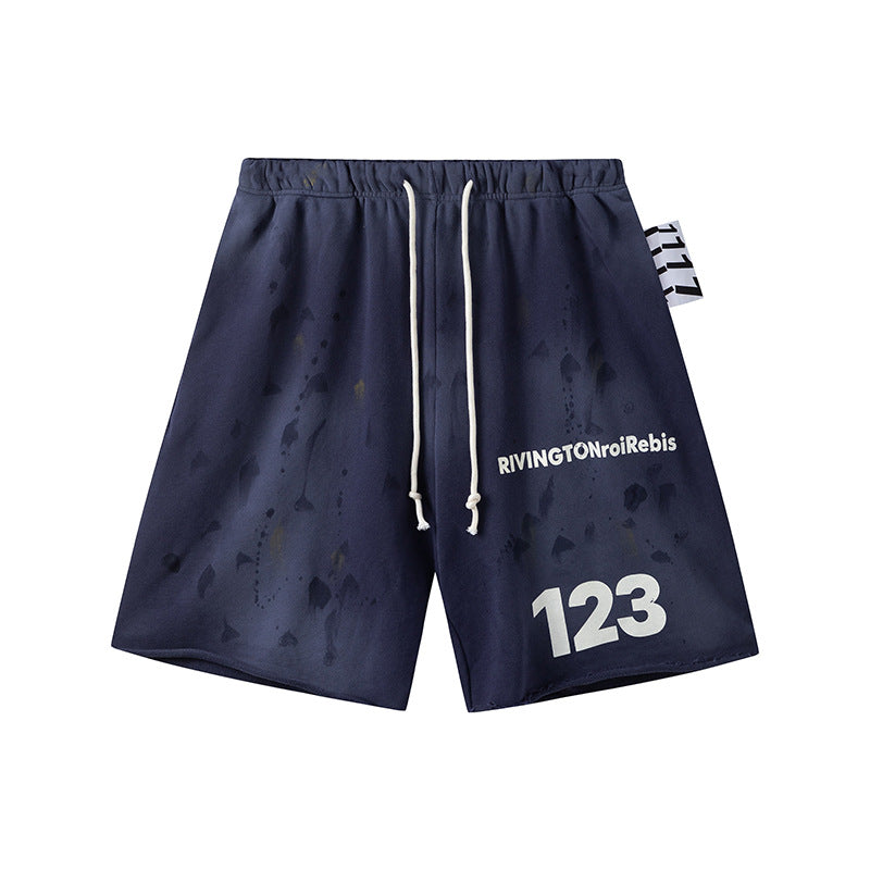 RRR123 Shorts Unisex Casual Loose Shorts