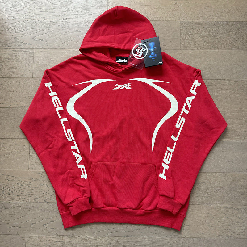 Hellstar Hoodie & Pants autumn wash make old hoodies sweater