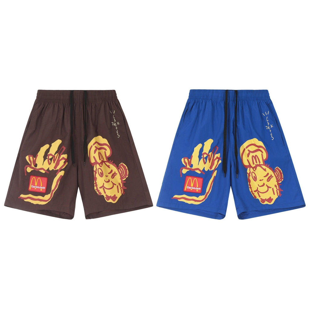 RRR123 Shorts Unisex Casual Loose Shorts