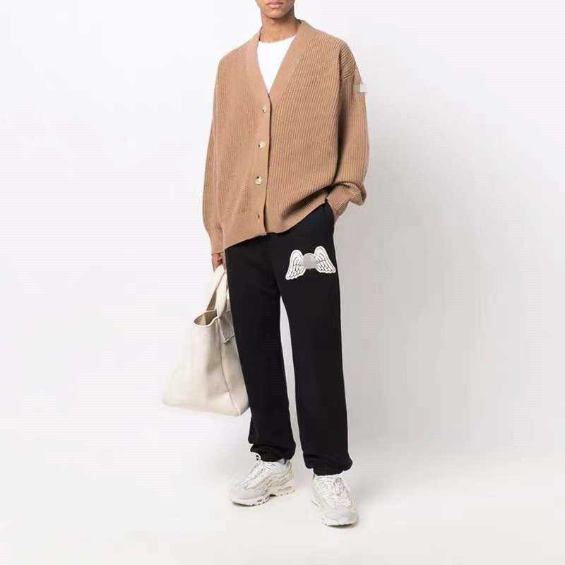 Palm Angle Pants Palm Angels Embroidered Casual Men's and Women's Sports Pants