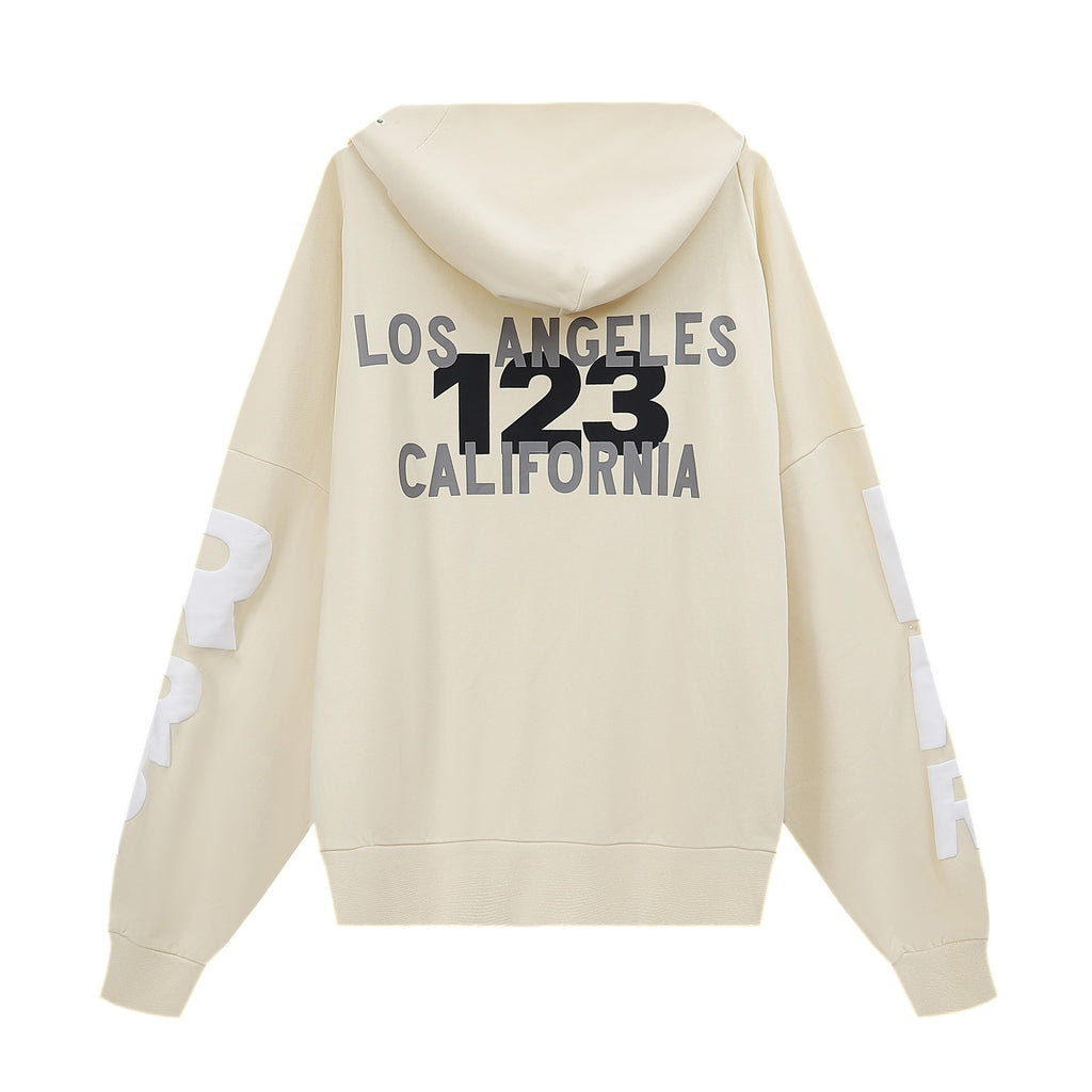 RRR123 Hoodie Joint Fog