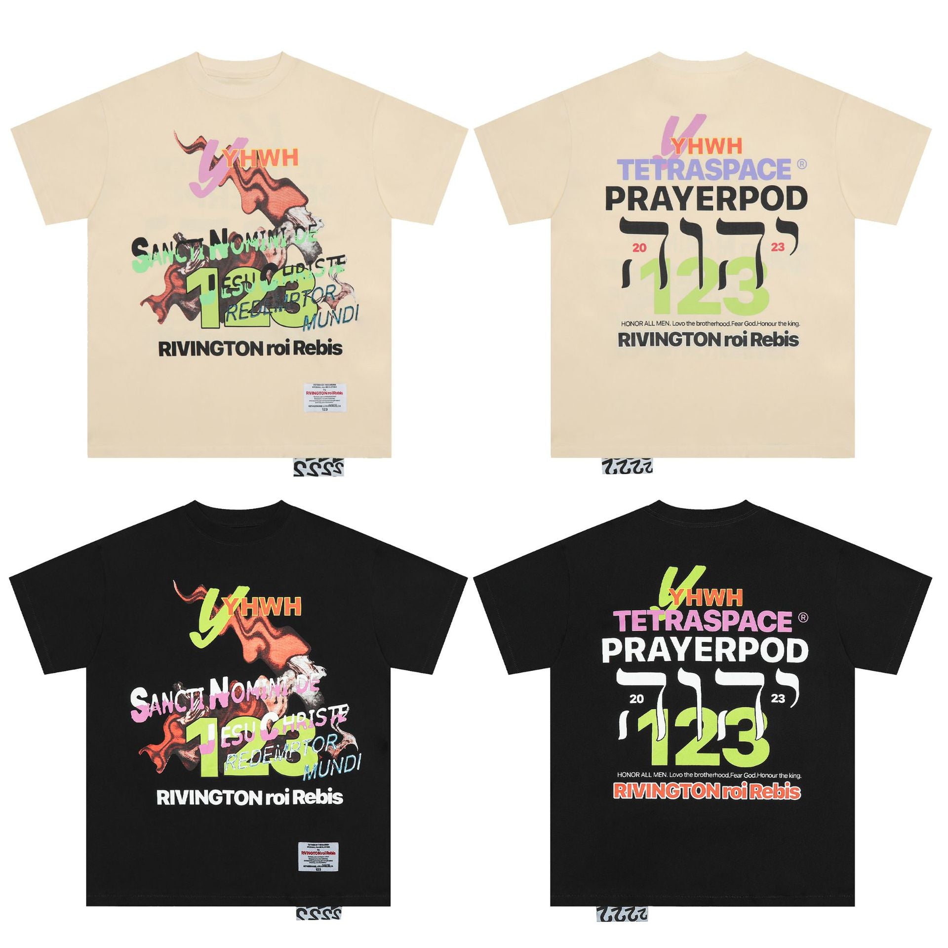 RRR123 T-shirt