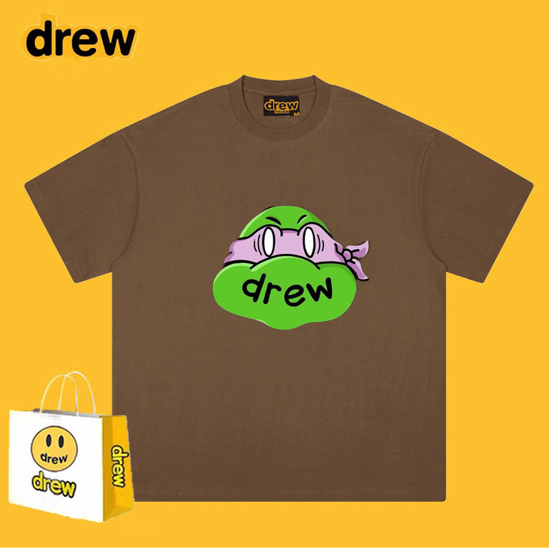 Drew T-shirts Ninja Turtle Drew Loose