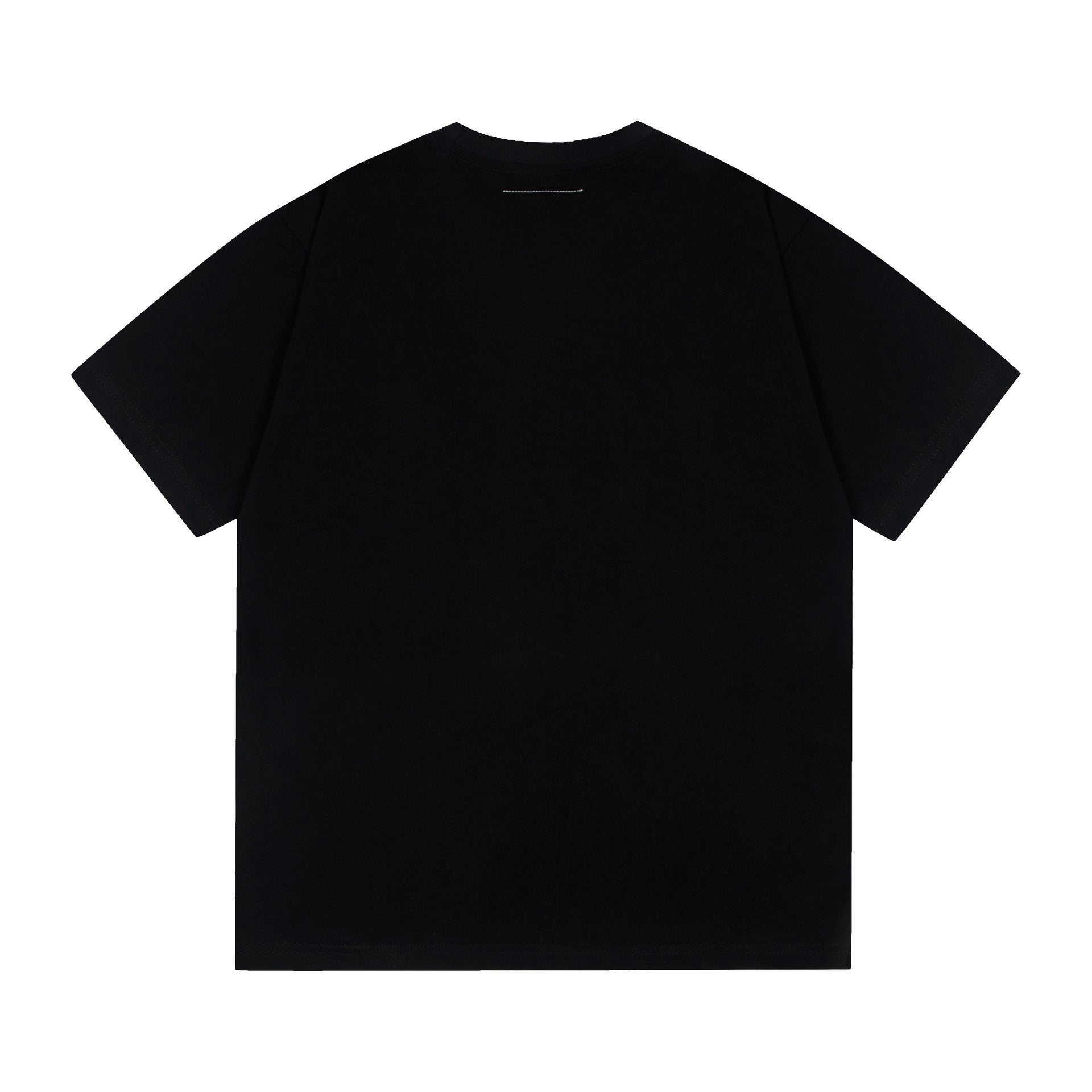 Maison Margiela T-shirt Crew Neck, Loose Short Sleeve T-shirt