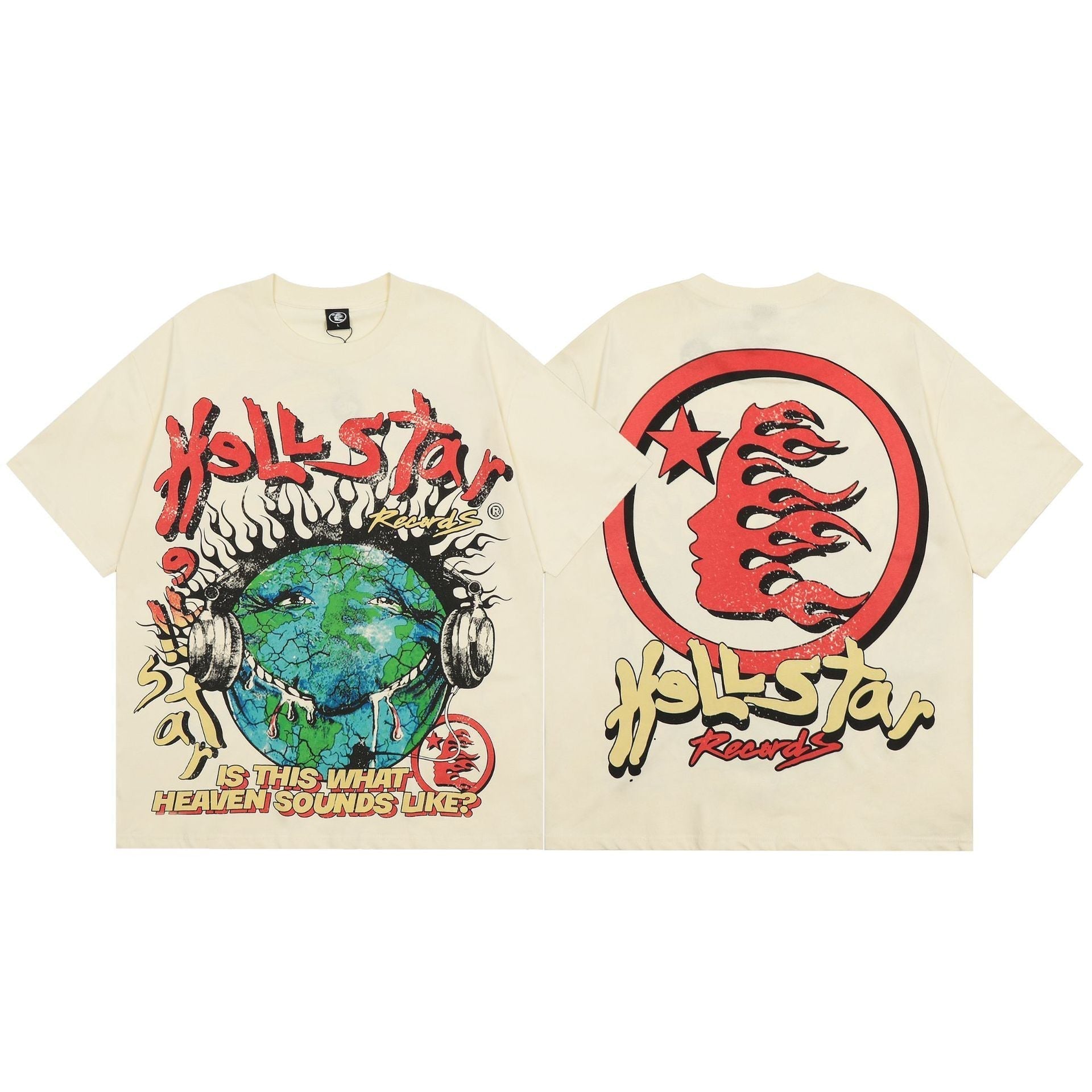 Hellstar T-shirt Summer Creative Pattern Unisex