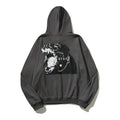 Askyurself Hoodie Autumn Winter Retro Terry Hooded Sweater