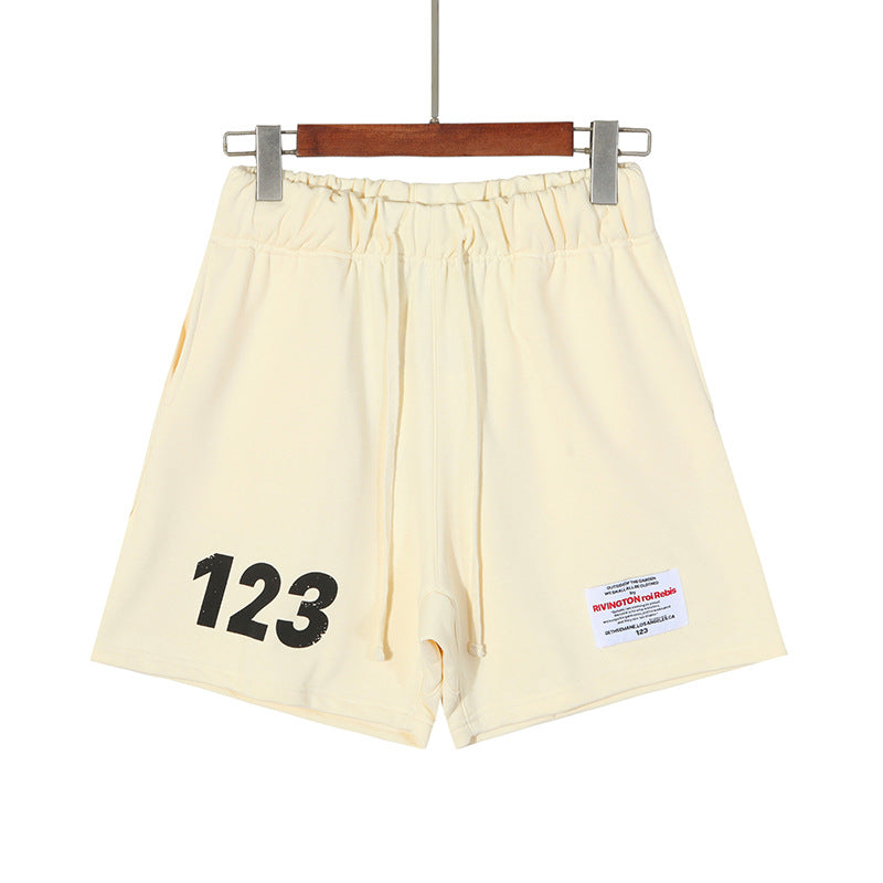 RRR123 Shorts Unisex Casual Loose Shorts