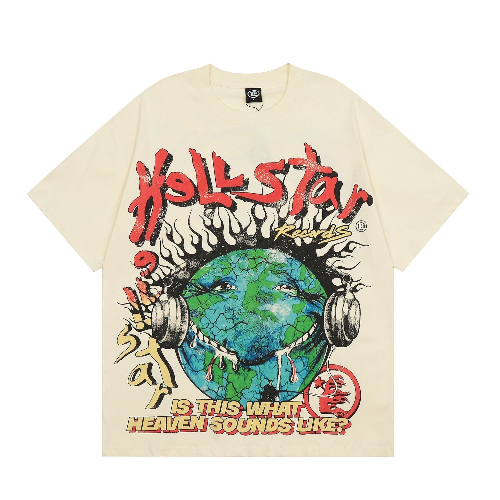 Hellstar T-shirt Creative Printing