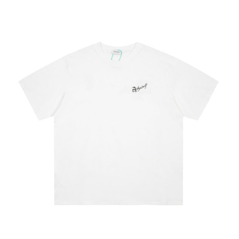 Askyurself T-shirts Printed Short Sleeve T-shirt