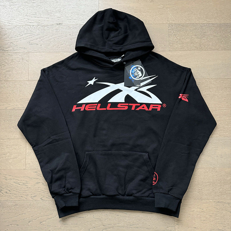 Hellstar Hoodie & Pants autumn wash make old hoodies sweater
