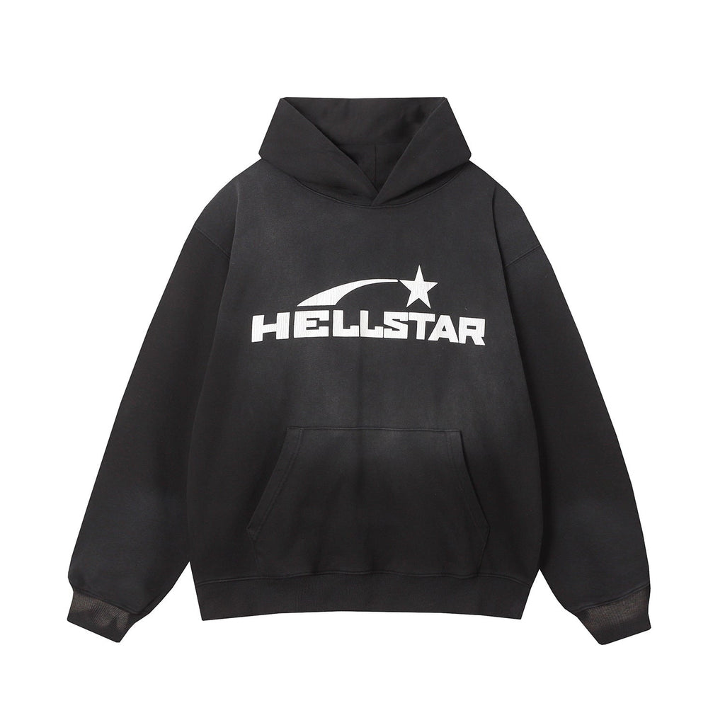 Hellstar Hoodie Retro Loose