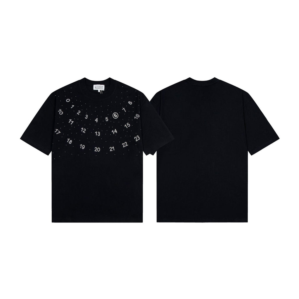 Maison Margiela T-shirt Crew Neck Loose Short Sleeve T-shirt