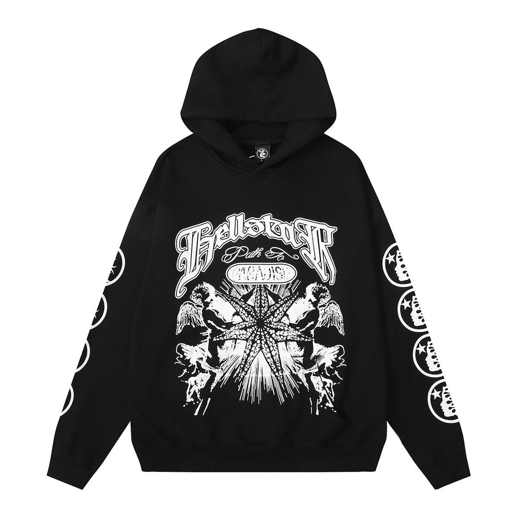 Hellstar Hoodie Hooded Sweater Fashion