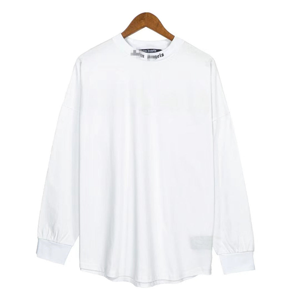 Palm Angle Sweater Palm Angels Long Sleeve round Neck T-shirt Letters Spring and Autumn