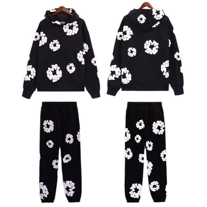 Denim Tears Outfit:Hoodie/Sweatpants (Separate Purchase Options) Casual Pants