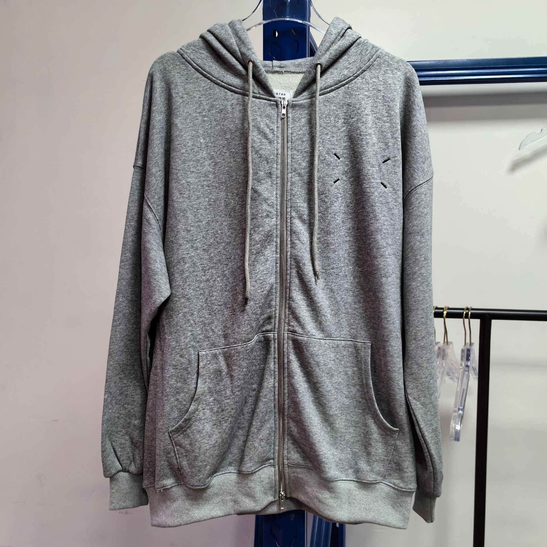 Maison Margiela Hoodie Crew Neck Loose Hooded Sweater