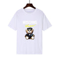 Moschino T-shirt Street Hip-Hop Men'S Short-Sleeved T-shirt