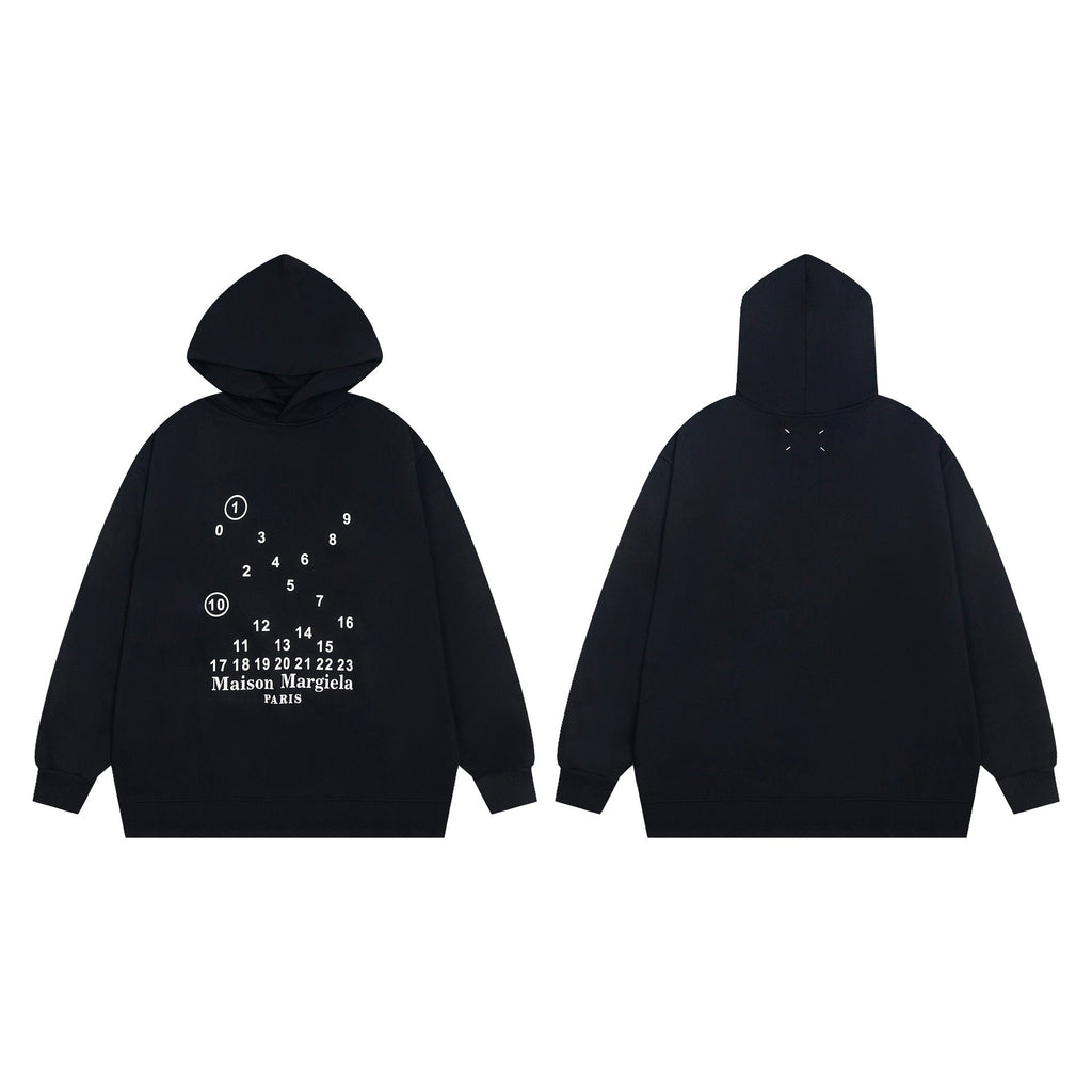 Maison Margiela Hoodie Loose Hooded Sweater