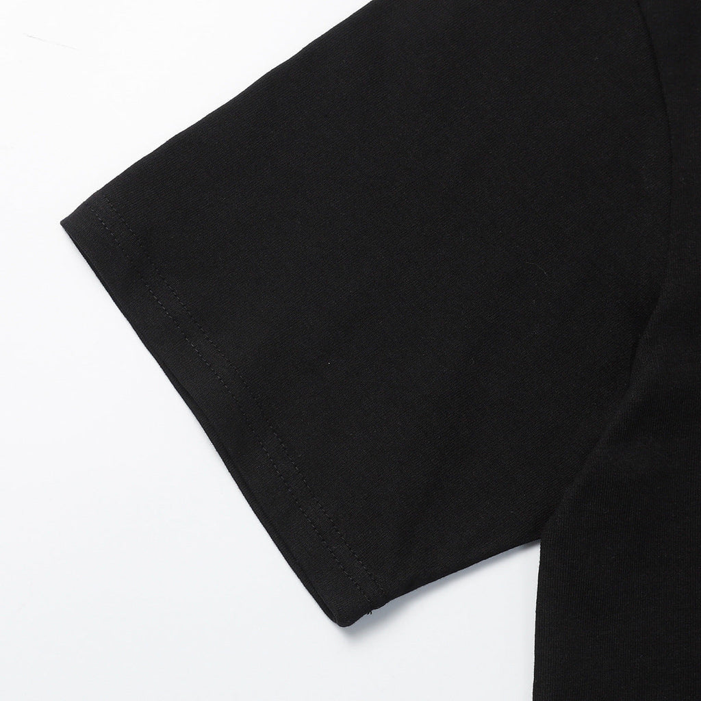 Rhude T-shirt Sailing Coconut Tree Print Short Sleeve T-shirt