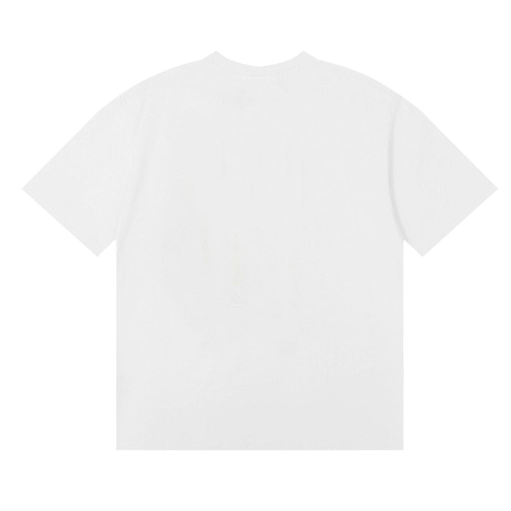 Rhude T-shirt Hound Letter Print Short Sleeve T-shirt