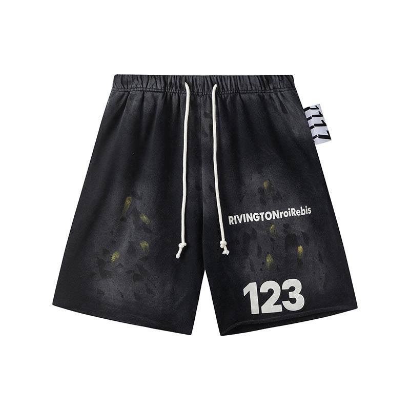 RRR123 Shorts Unisex Casual Loose Shorts