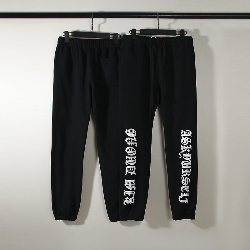Askyurself Pant Casual Pants Hip Hop Sports Trousers