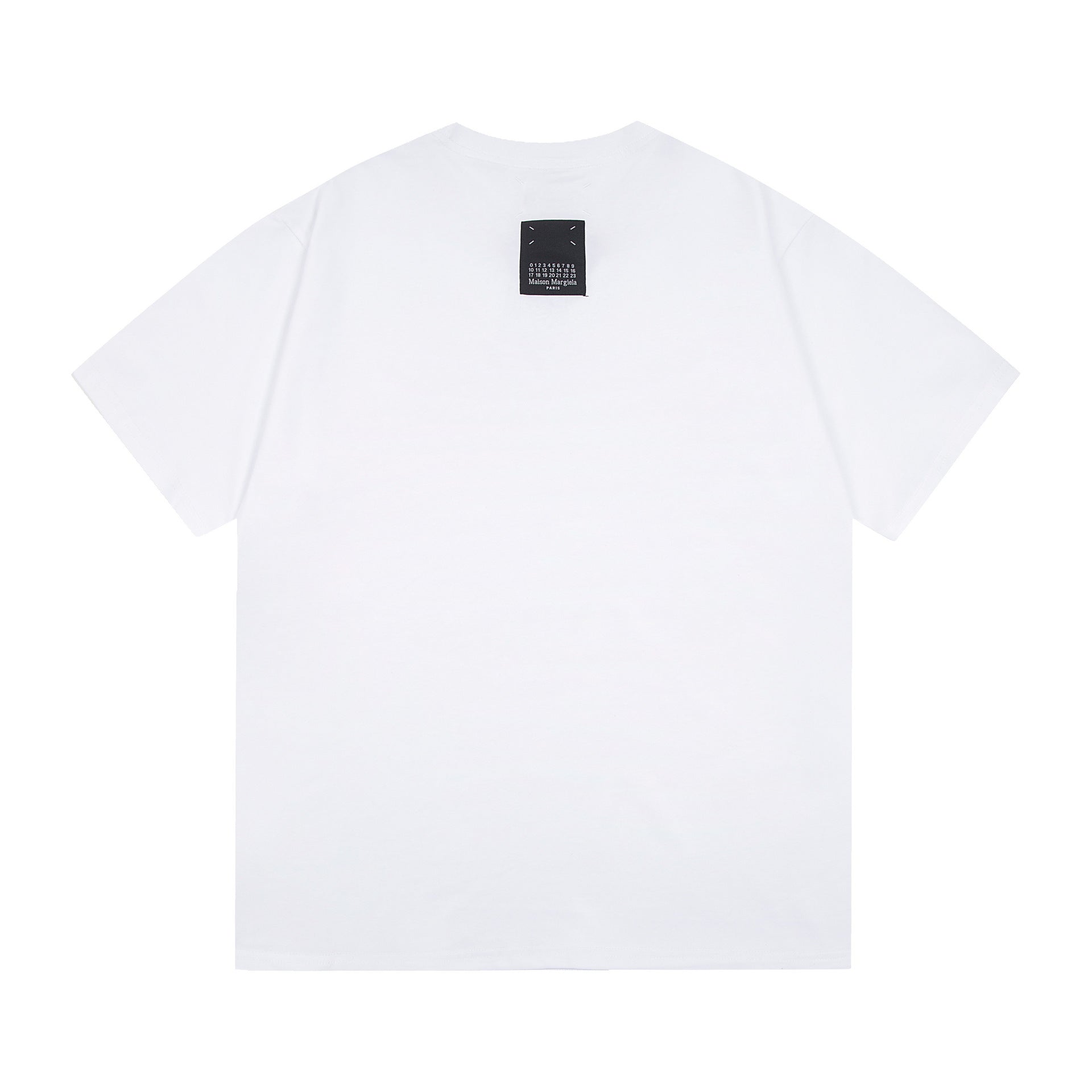 Maison Margiela T-shirt Crew Neck, Loose Short Sleeve T-shirt