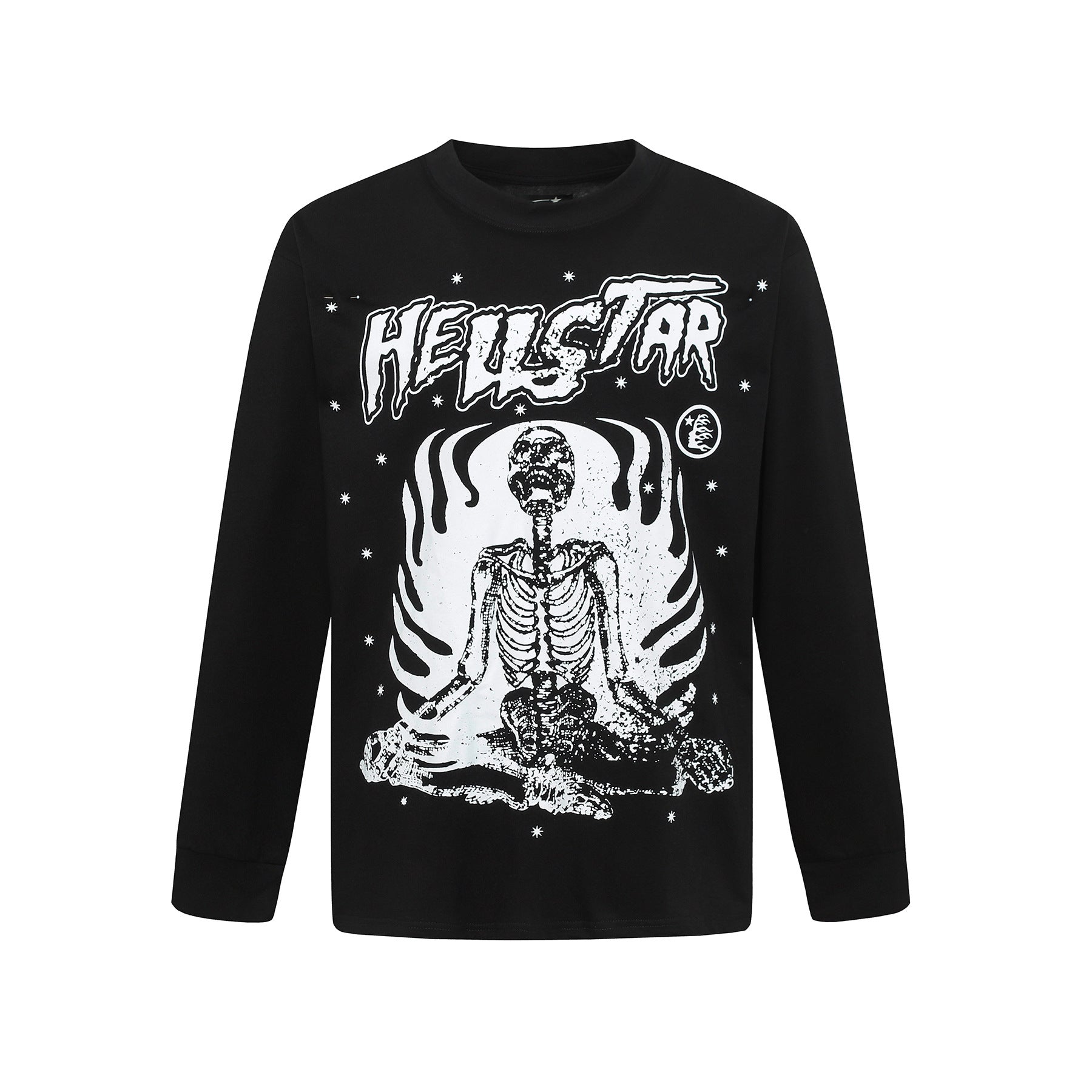 Hellstar Long Sleeve Shirt Men's Pullover