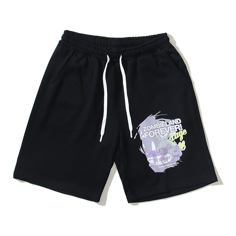 RRR123 Shorts Unisex Casual Loose Shorts