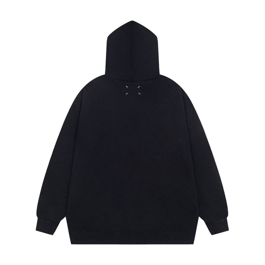 Maison Margiela Hoodie Crew Neck Loose Hooded Sweater