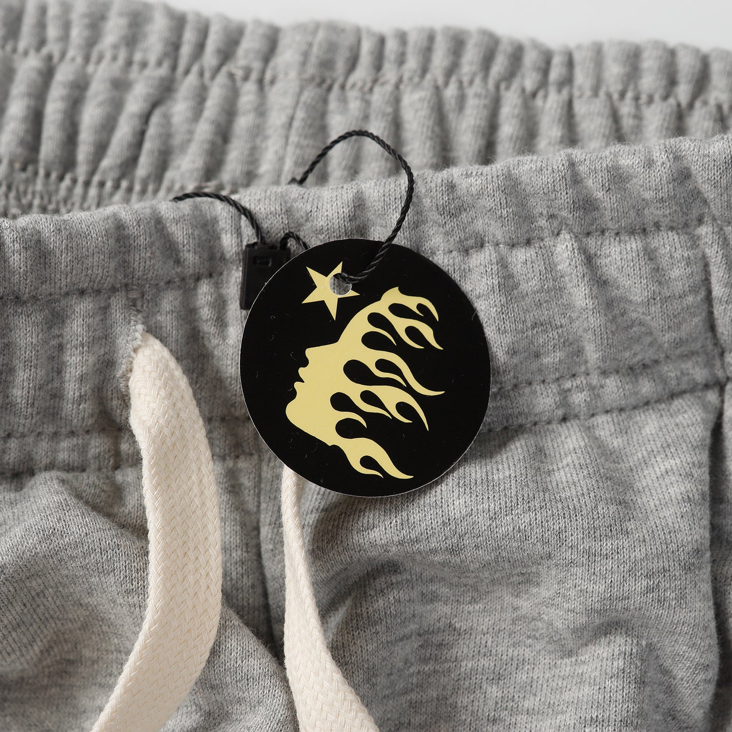 Hellstar Sweatpants Patchwork Retro Puff Print Pure Cotton