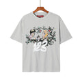RRR123 T-shirt Embossed loose T-shirt