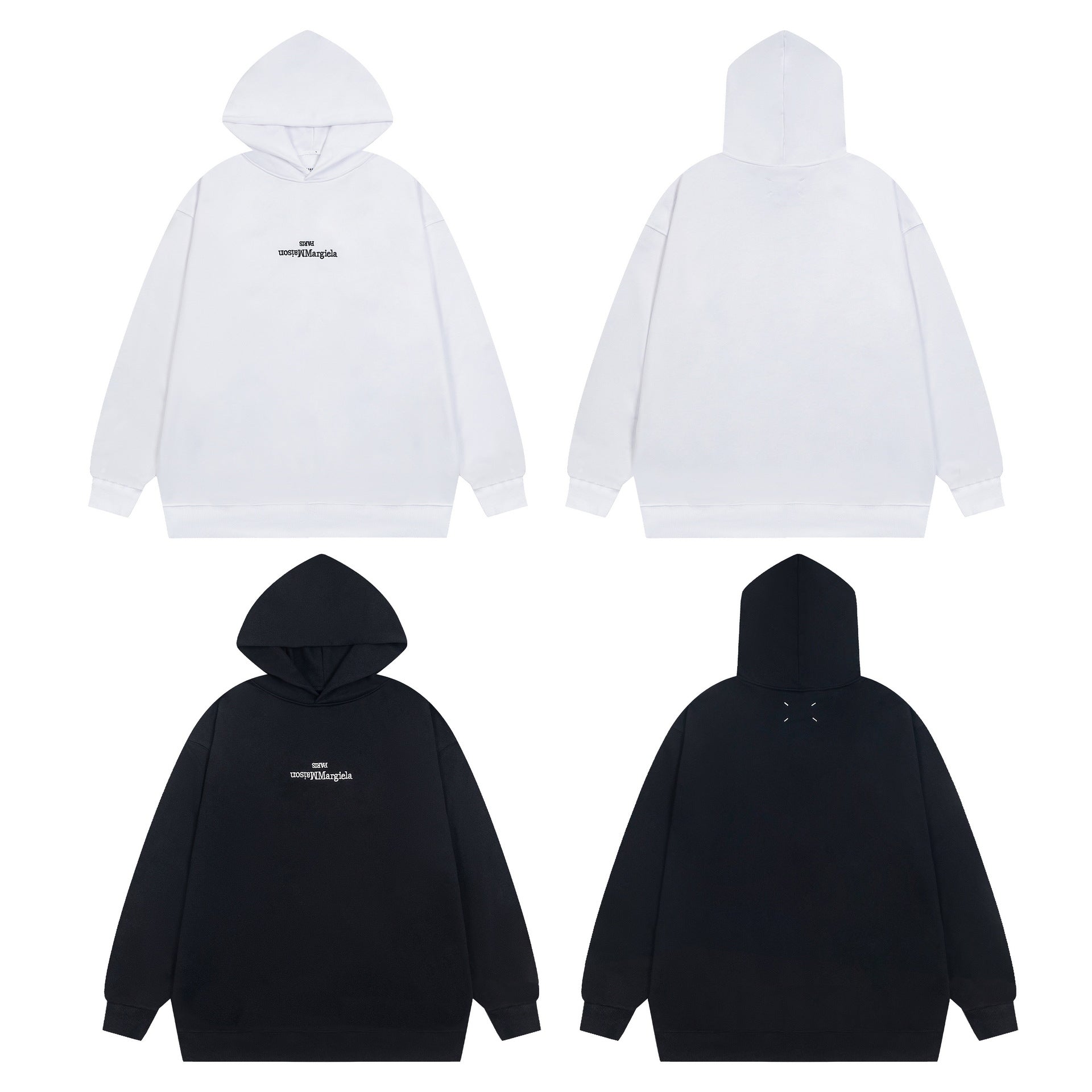 Maison Margiela Hoodie Loose Hooded Sweater