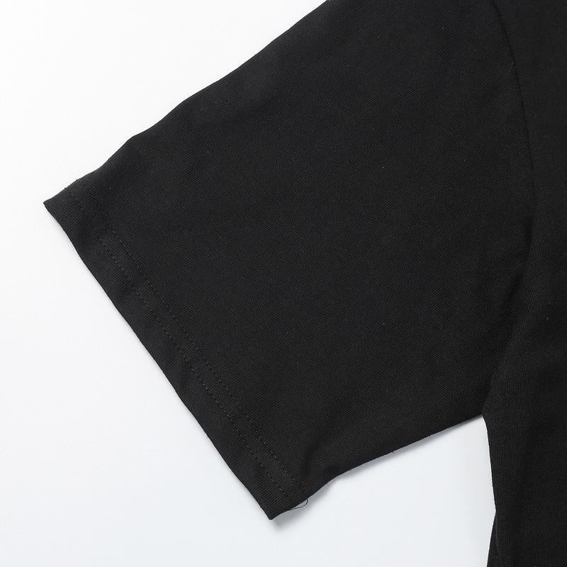 Rhude T-shirt Leopard Print Short Sleeve T-shirt