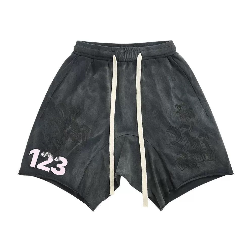 RRR123 Shorts Unisex Casual Loose Shorts