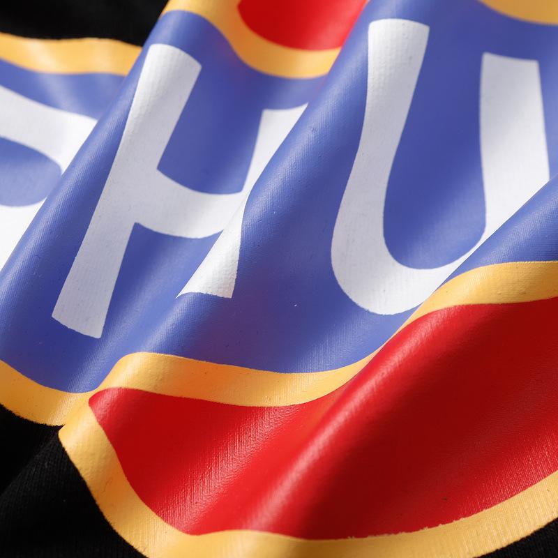 Rhude T-shirt Leopard Print Short Sleeve T-shirt