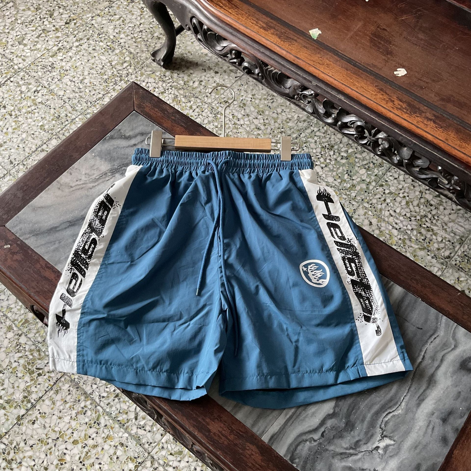 Hellstar Shorts Wash and Do Old Casual Shorts Summer