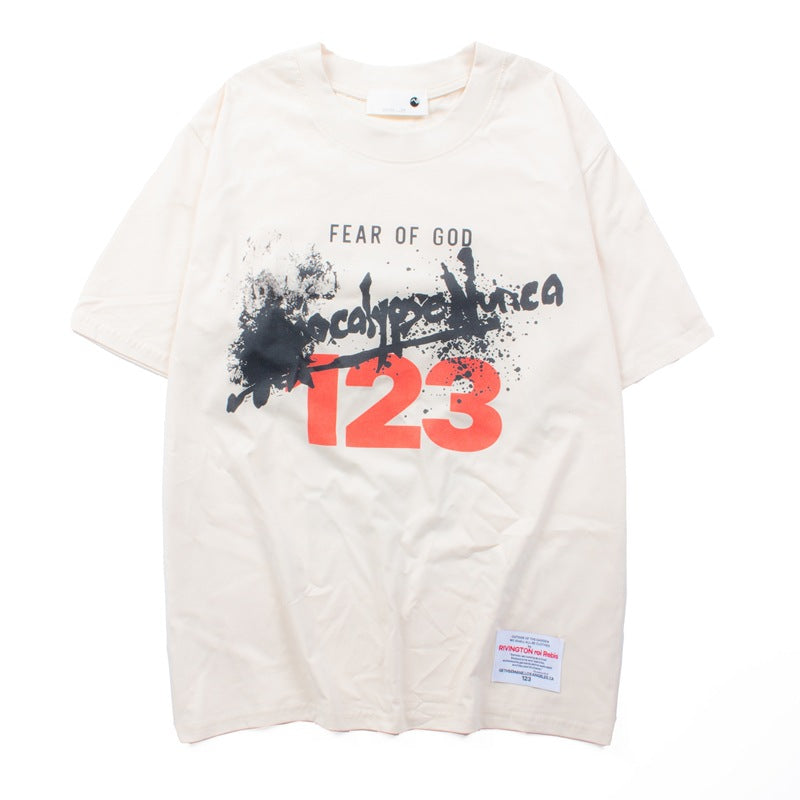 RRR123 T-shirt Unisex Loose T-shirt