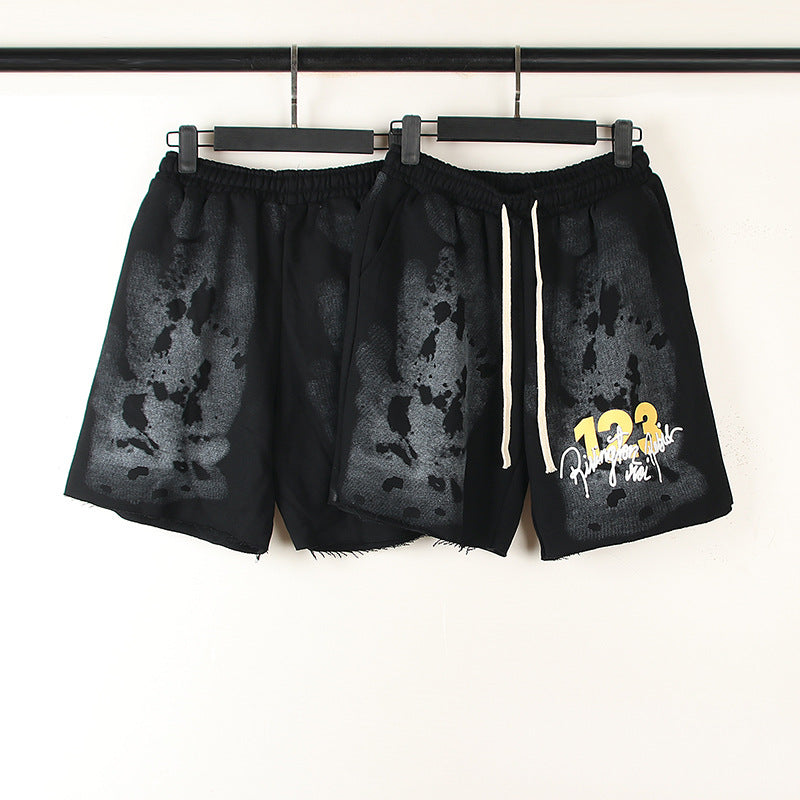 RRR123 Shorts Unisex Casual Loose Shorts