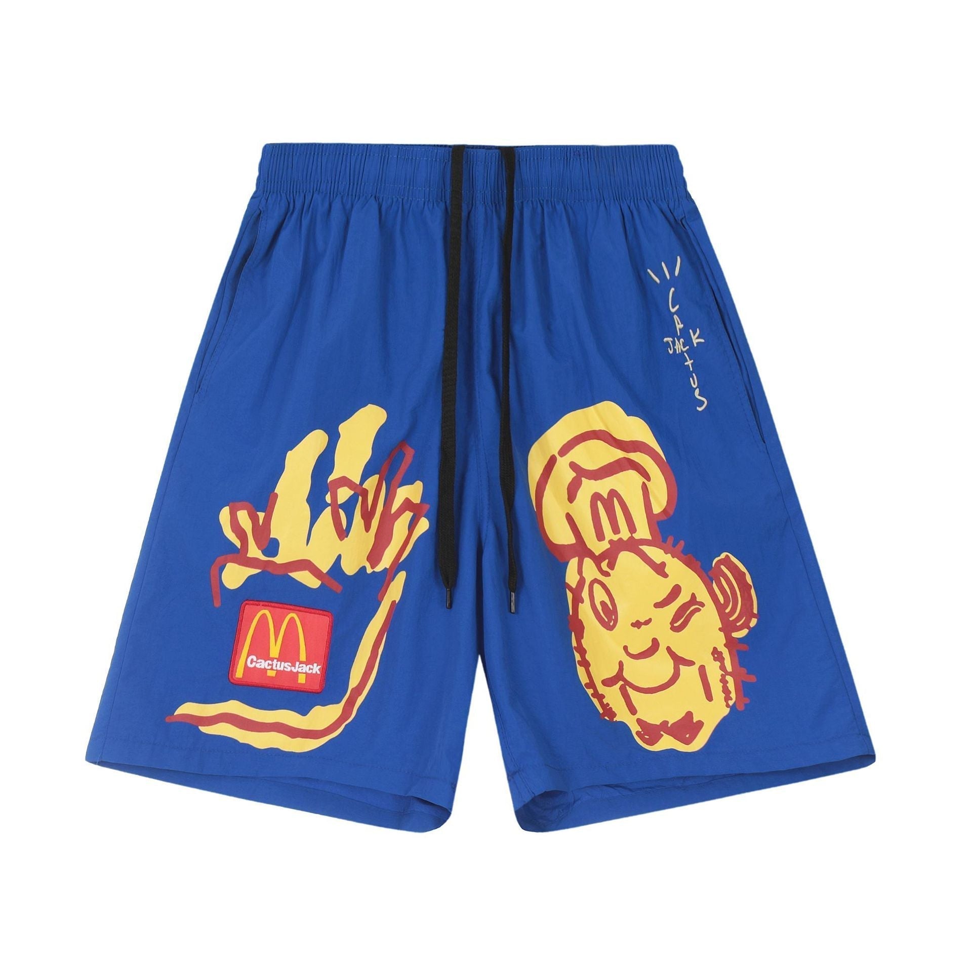 RRR123 Shorts Unisex Casual Loose Shorts