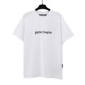 Palm Angels T-shirt Simple Letter Print Short Sleeve T-shirt