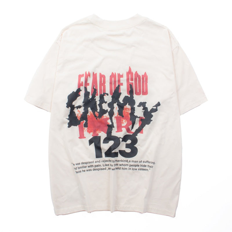 RRR123 T-shirt Unisex Loose T-shirt