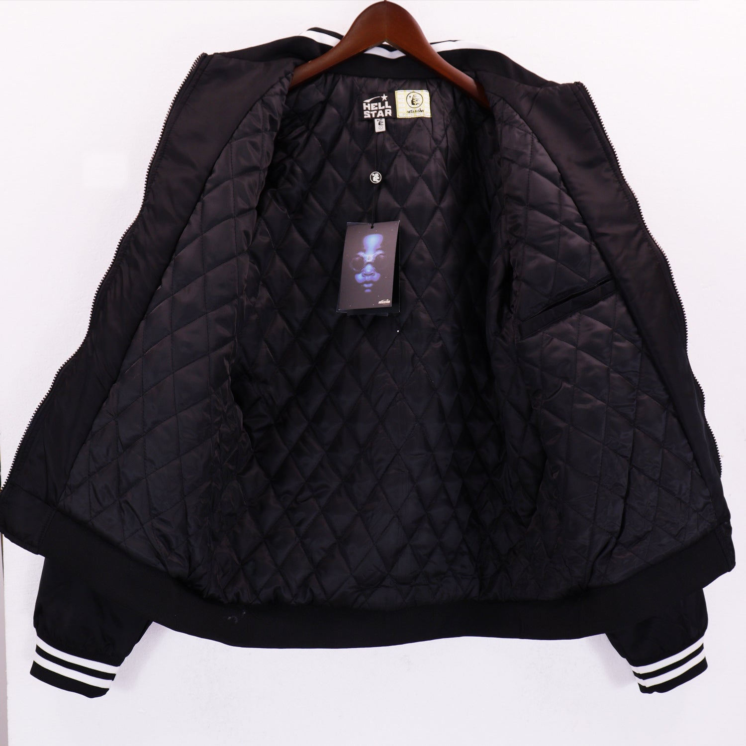 Hellstar Jackets HELLSTAR PATH TO PARADISE BOMBER JACKET