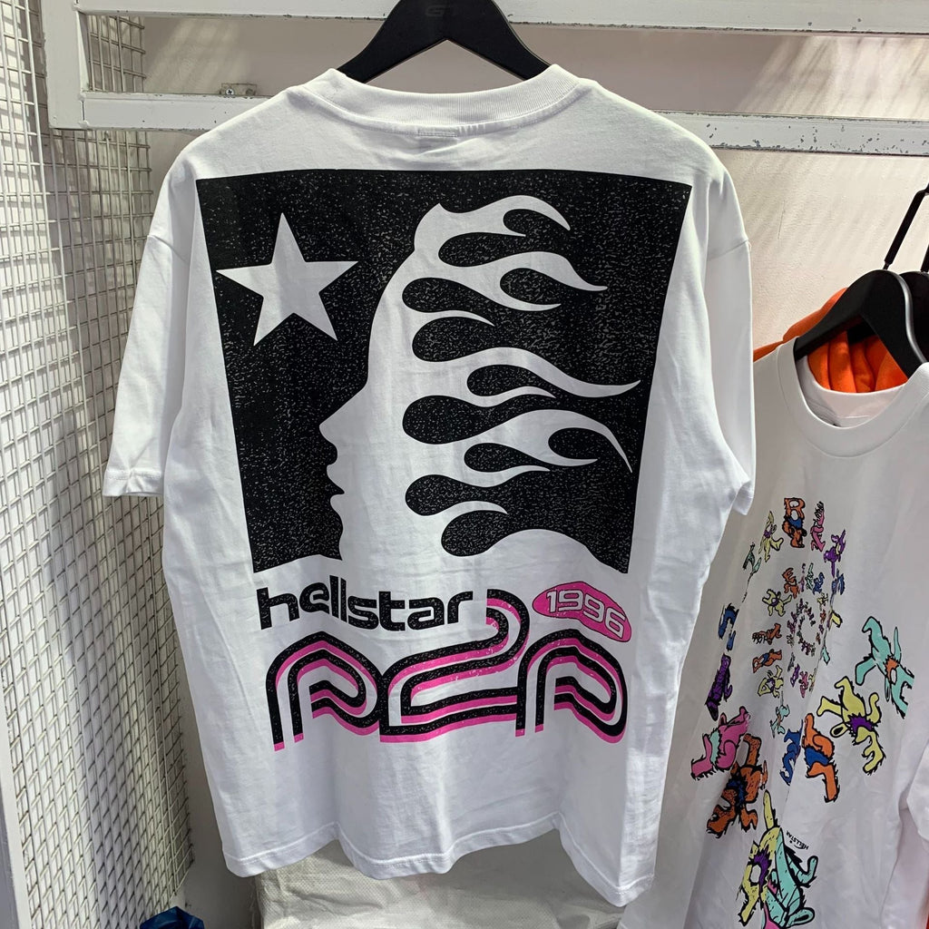 Hellstar T-shirt Casual Loose
