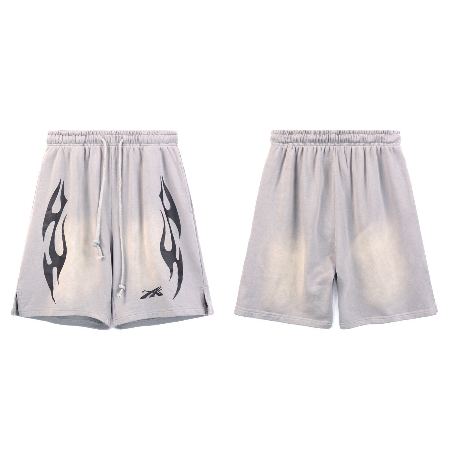 Hellstar Shorts Wash and Do Old Casual Shorts Summer