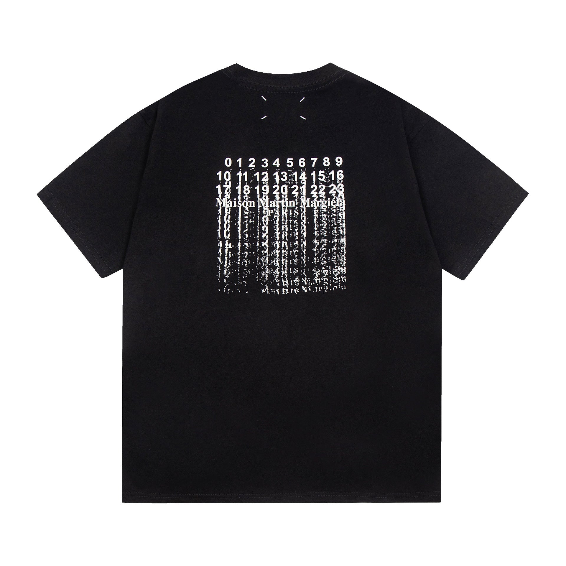Maison Margiela T-shirt Crew Neck Loose Short Sleeve T-shirt