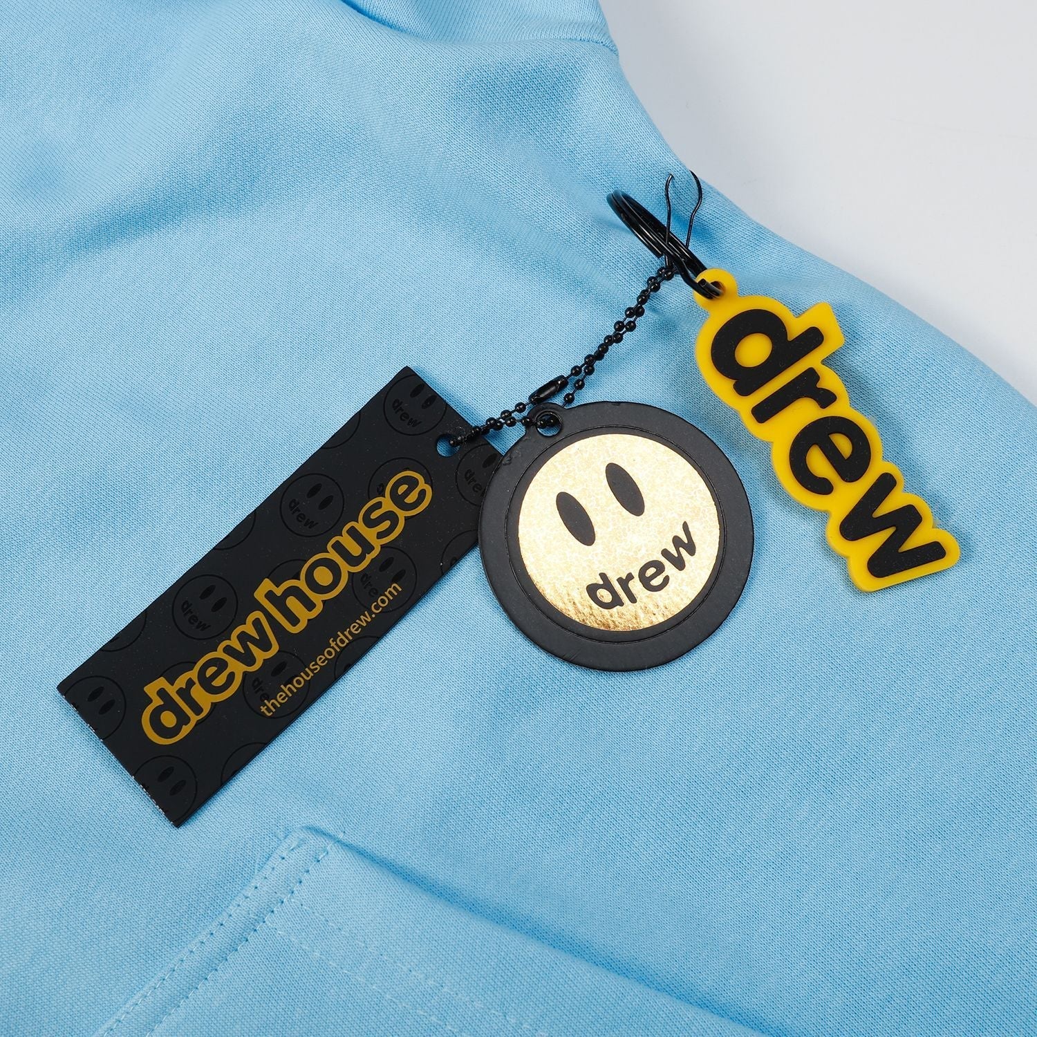 Drew House Hoodie Unisex Loose Casual Hoodie